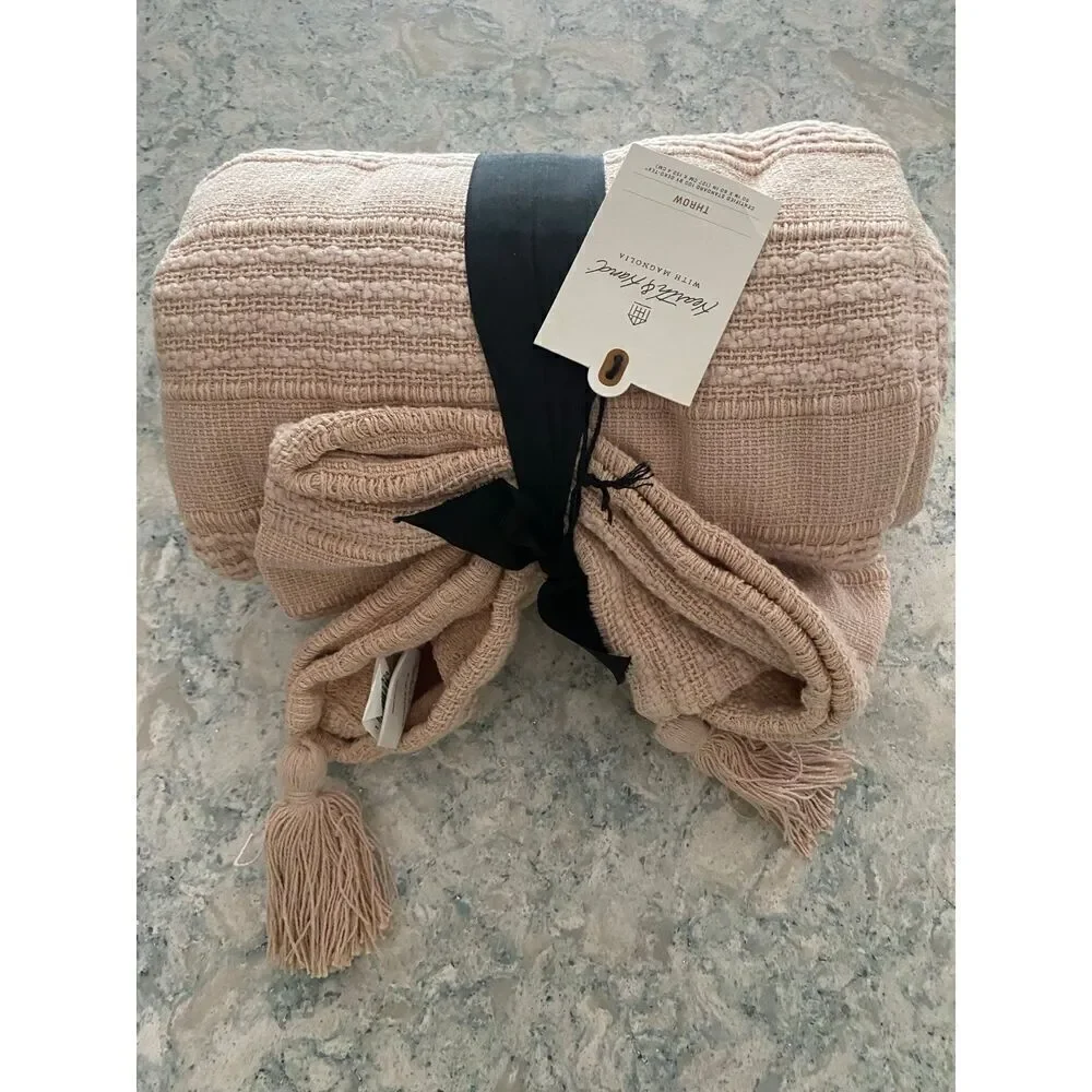 Hearth & Hand with Magnolia Throw Blanket